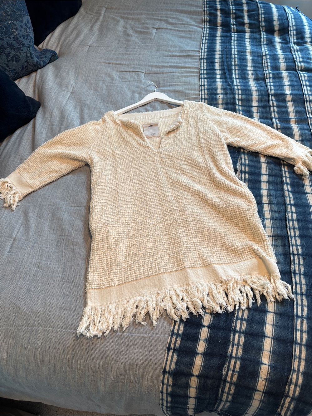 OAS towel dress or coverup